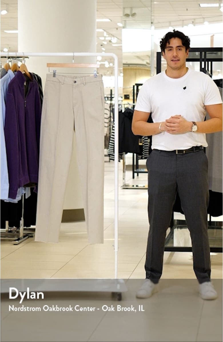 Charleston Khakis Flat Front Chino Pants, sales video thumbnail