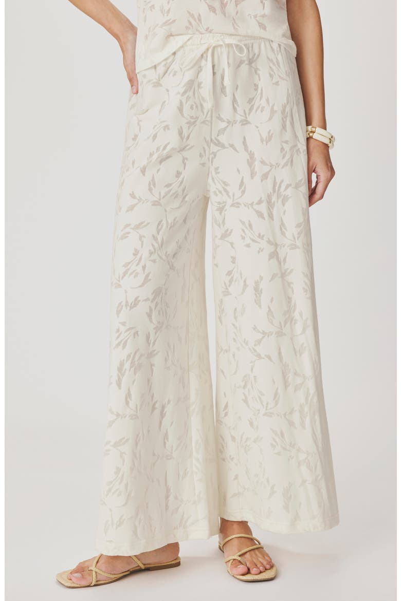 Air Burnout Drawstring Pants, Main, color, SHELL WHITE WINDY