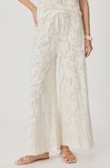 Splendid Air Burnout Drawstring Pants