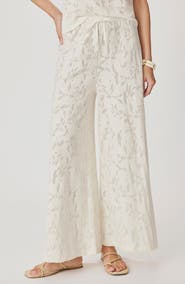 Splendid Air Burnout Drawstring Pants