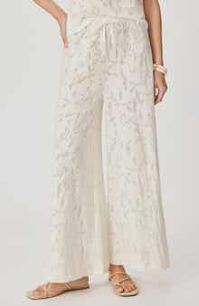 Splendid Air Burnout Drawstring Pants