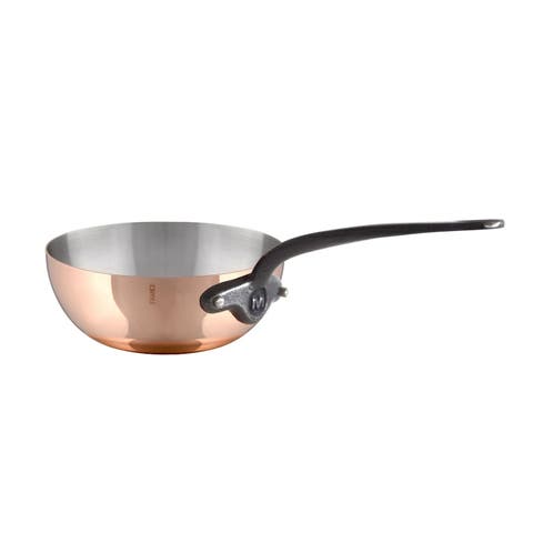 M
150 Ci Curved Splayed Saute Pan, 10.2 Inch
