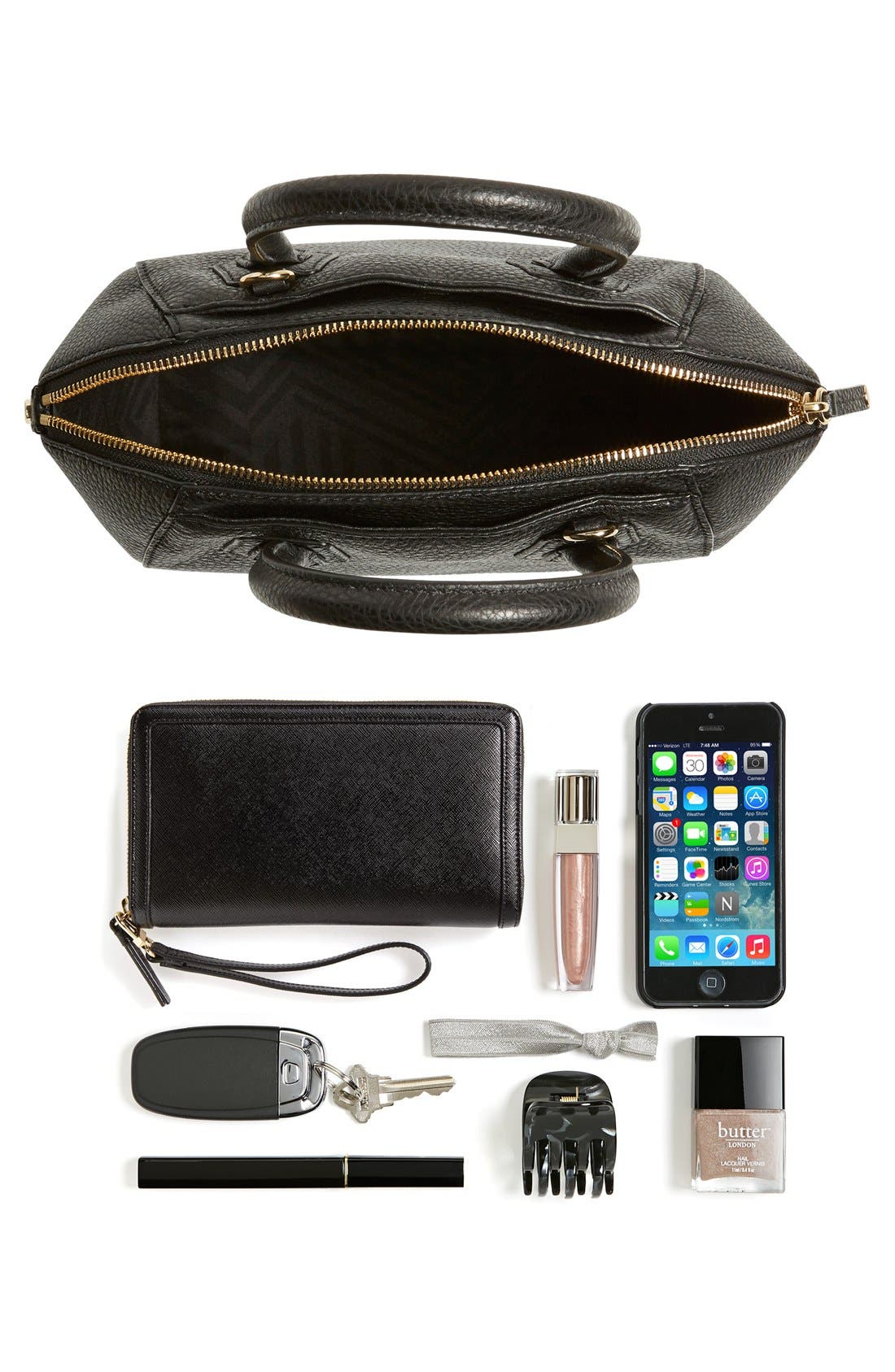 Rebecca Minkoff 'Micro Perry' Satchel, Alternate, color, 