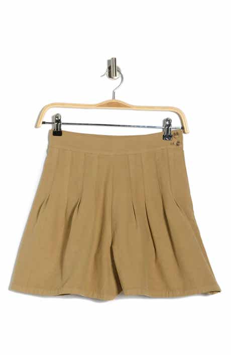 THE GREAT. The Pleated Shorts