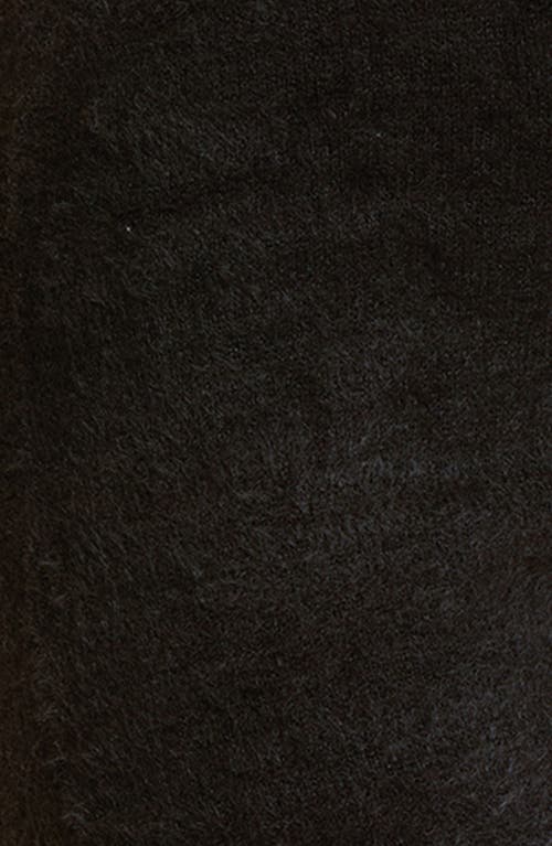 Threads 4 Thought Gwynne Fuzzy Knit Joggers In Black