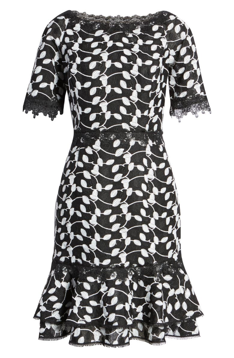 Shani Lace Sheath Dress, Alternate, color,
