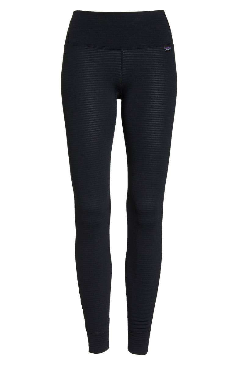 Patagonia Capilene<sup>®</sup> Thermal Weight Base Layer Tights, Alternate, color,