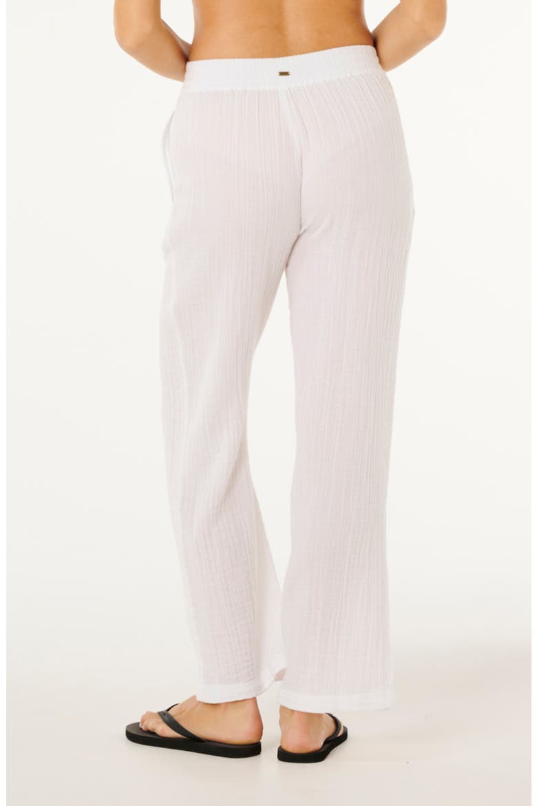 Premium Surf Cotton Pants, Alternate, color, WHITE