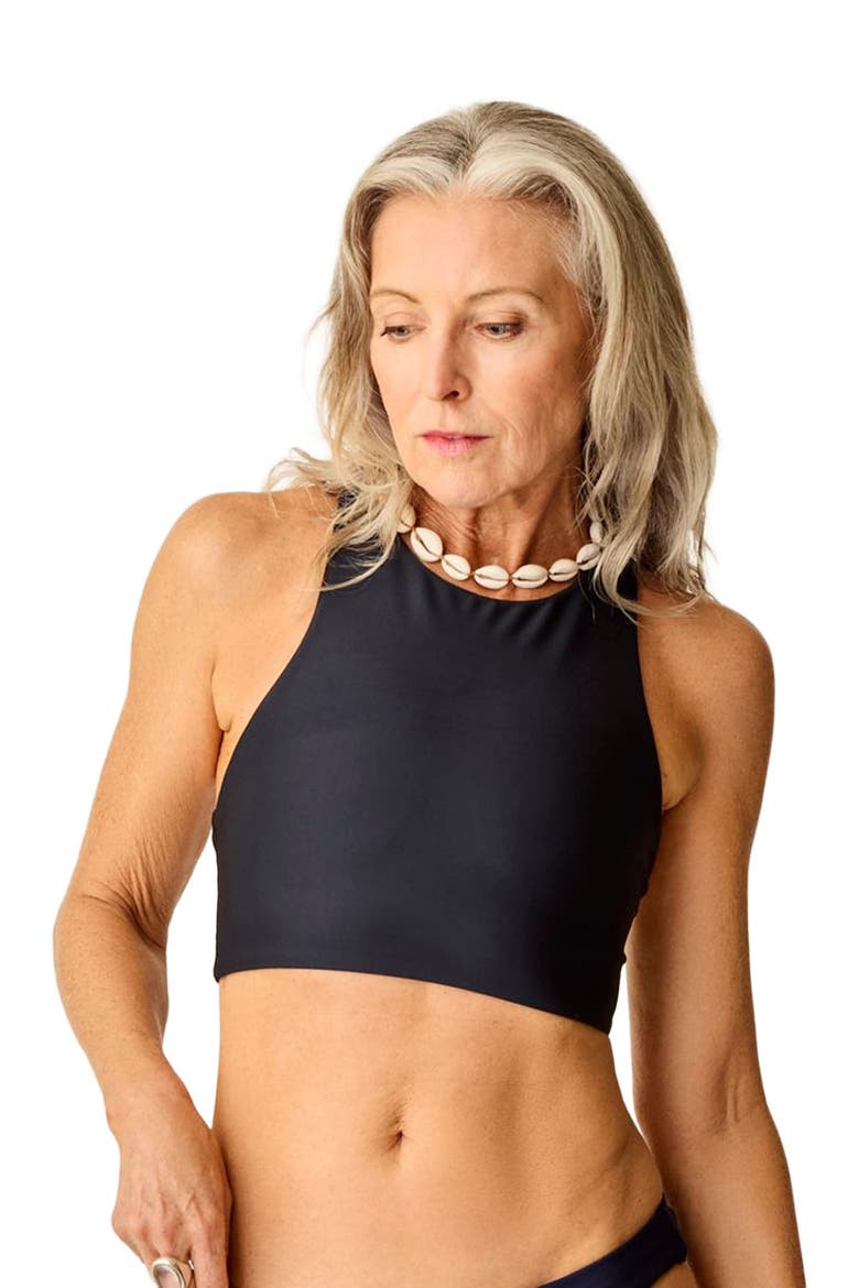 Sanitas Compression Reversible Top DD Cup, Main, color, Black/Navy