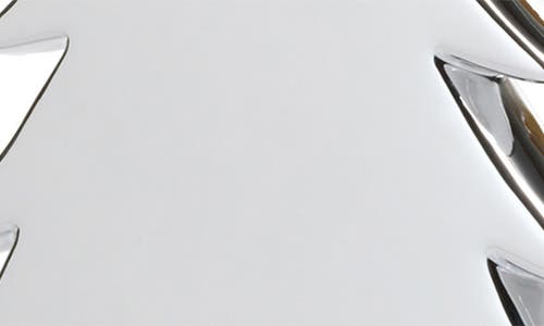 Zodax Teton Set Of 4 Metallic Tree Figurines In Silver