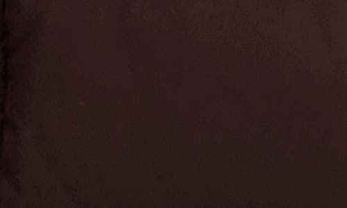 Tahari Greta Longline Hooded Coat In Burgundy