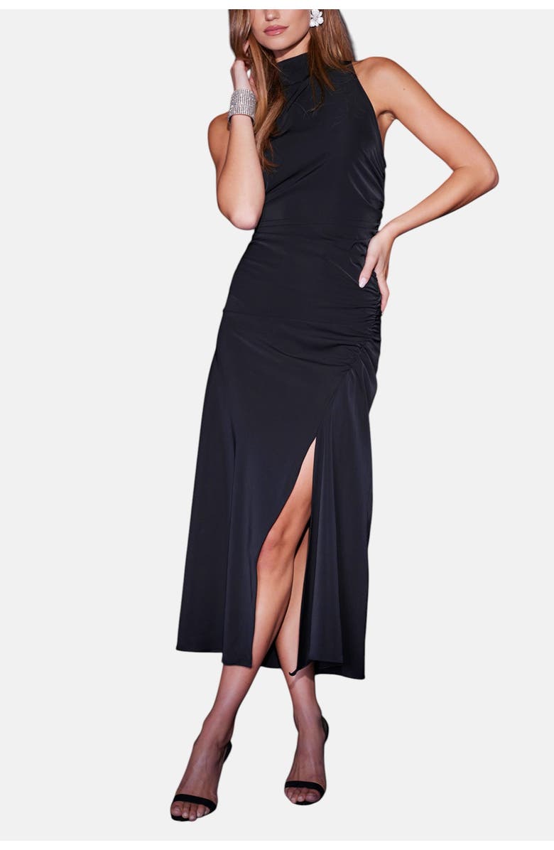 Bishop + Young Elle Halter Dress, Main, color,