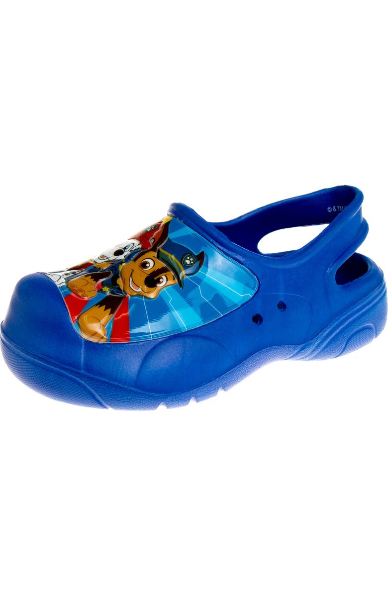 JOSMO Kids' Paw Patrol Slingback Clog, Main, color, Blue