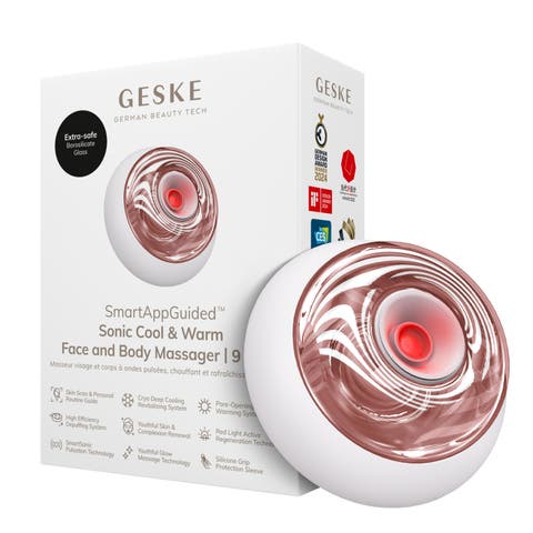 SmartAppGuided Sonic Cool & Warm Face and Body Massager | 9 in 1