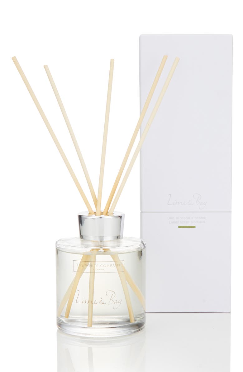 The White Company Large Home Fragrance Diffuser, Alternate, color, 