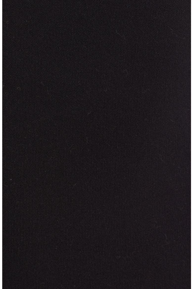 Logo Waist Pencil Skirt, Alternate, color, BLACK