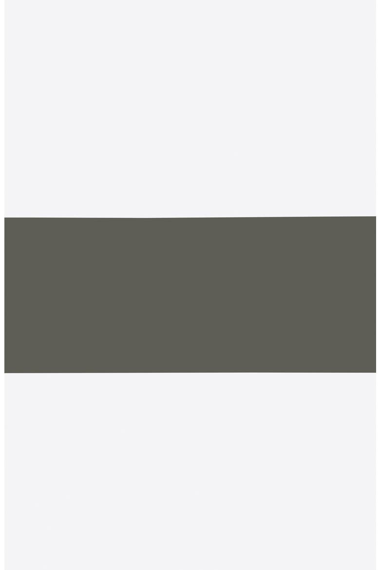 Aida 300 Thread Count Set of 2 Pillowcases, Alternate, color, WHITE/LEAD GREY