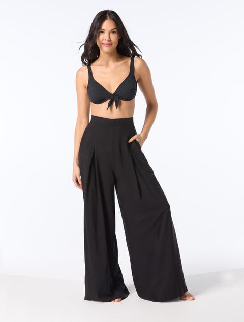 Wide Leg Pant Cover up
