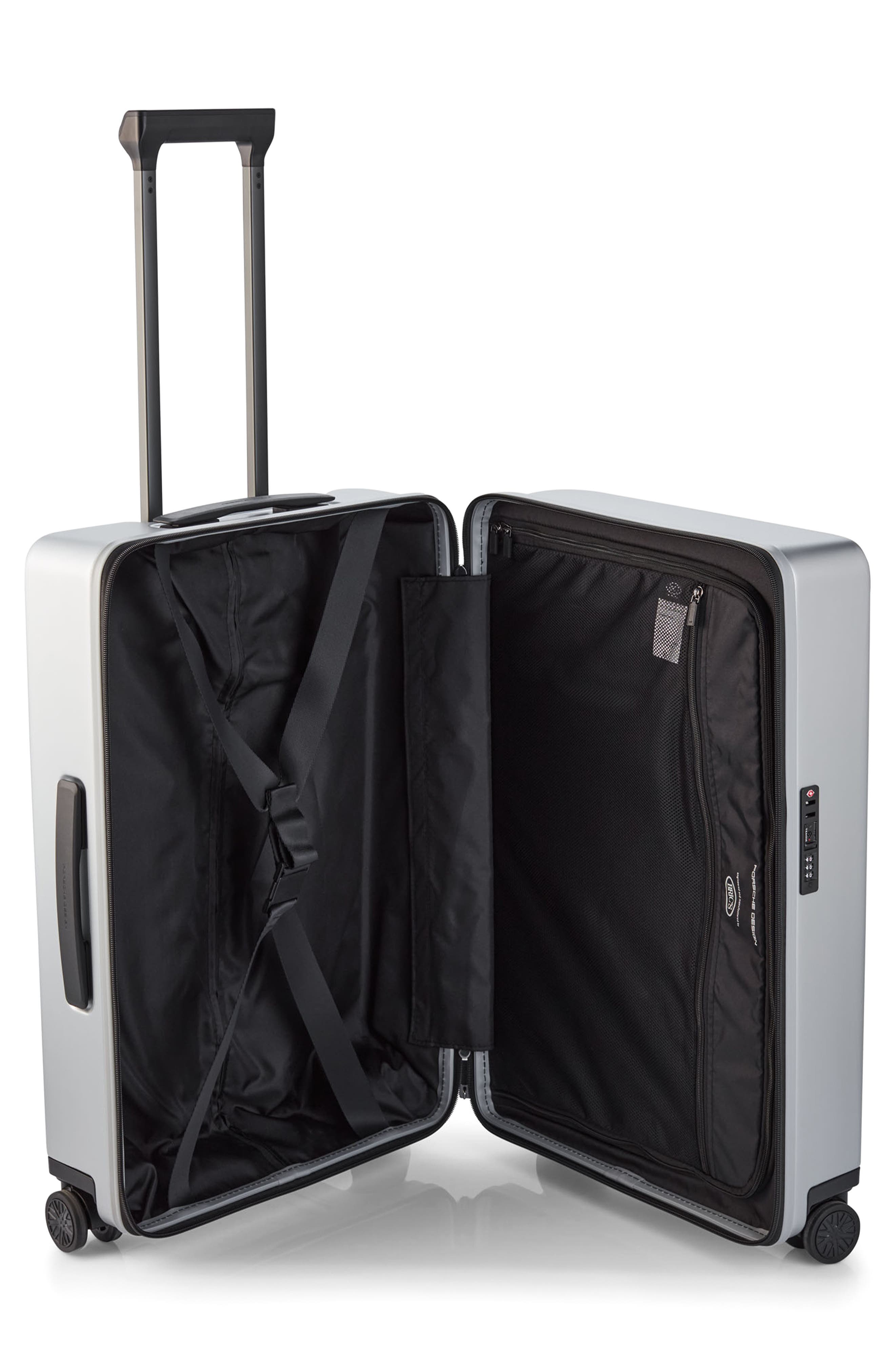 Porsche Design Voyager 27-Inch Hardside Spinner Suitcase, Alternate, color, Silver