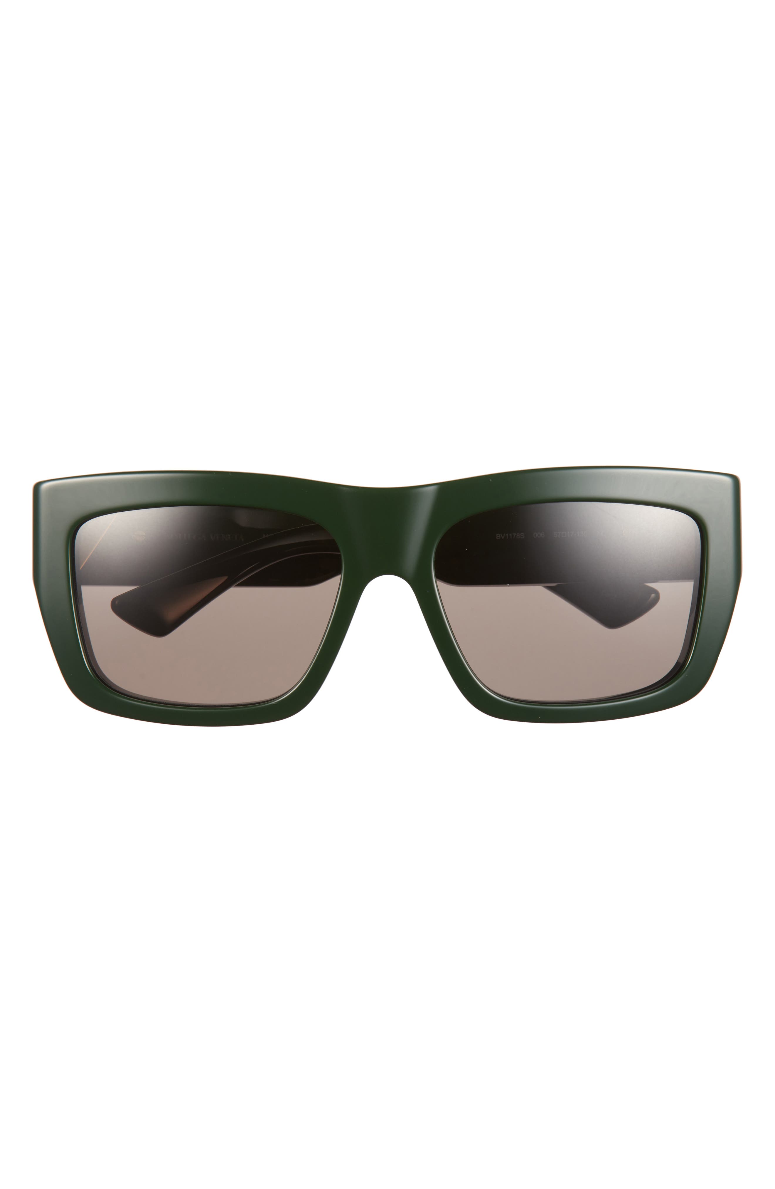 Bottega Veneta 57mm Square Sunglasses