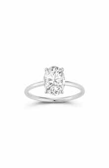 GLAZE JEWELRY Oval Cut Moissanite Ring
