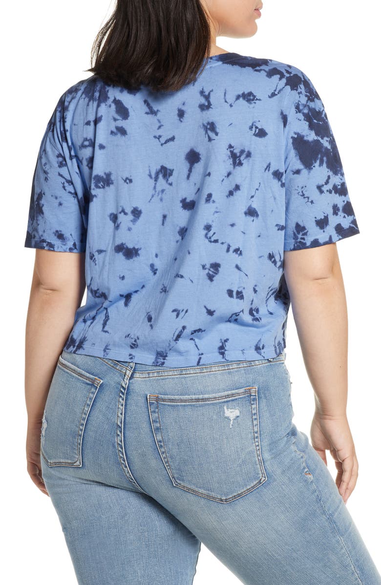 BP. Tie Dye Tee, Alternate, color,