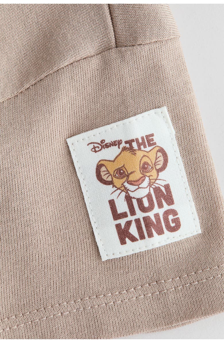 H&M 2-piece printed set, Alternate, color, Beige/The Lion King