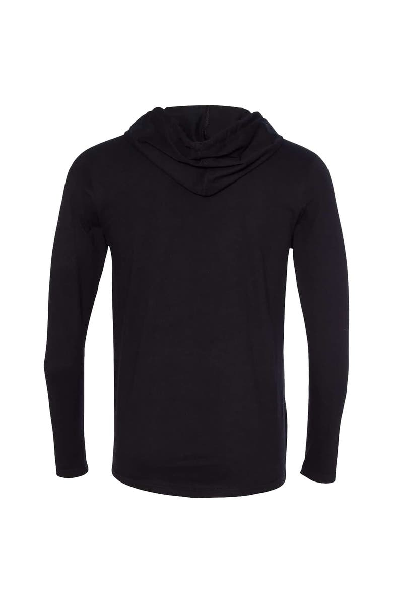 CHECKERED FLAG Men's Checkered Flag Sports  Black 2024 Clash at the Coliseum Graphic Long Sleeve Hoodie T-Shirt, Alternate, color, 