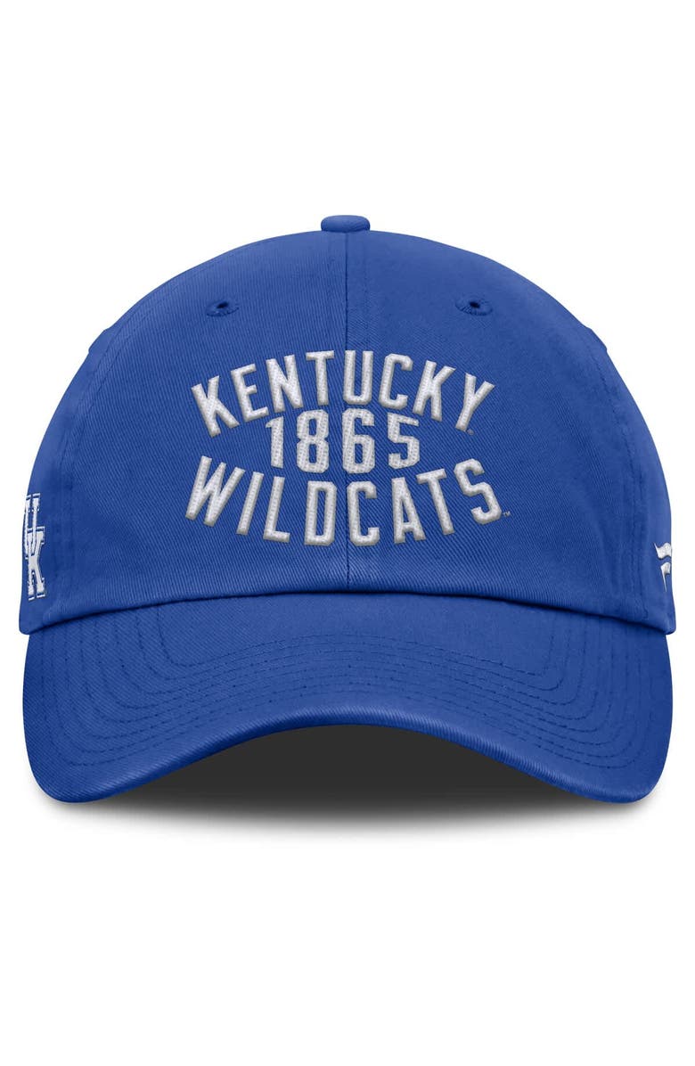 FANATICS Men's Fanatics Royal Kentucky Wildcats Archer Adjustable Hat, Alternate, color, Royal
