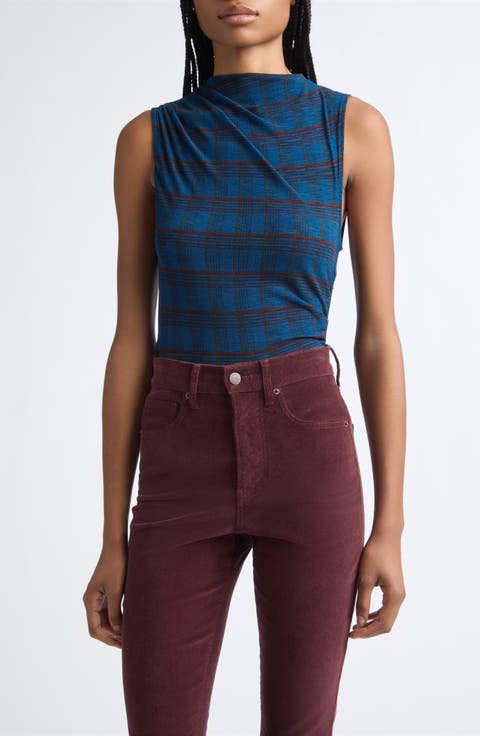 Sylviani Funnel Neck Tank