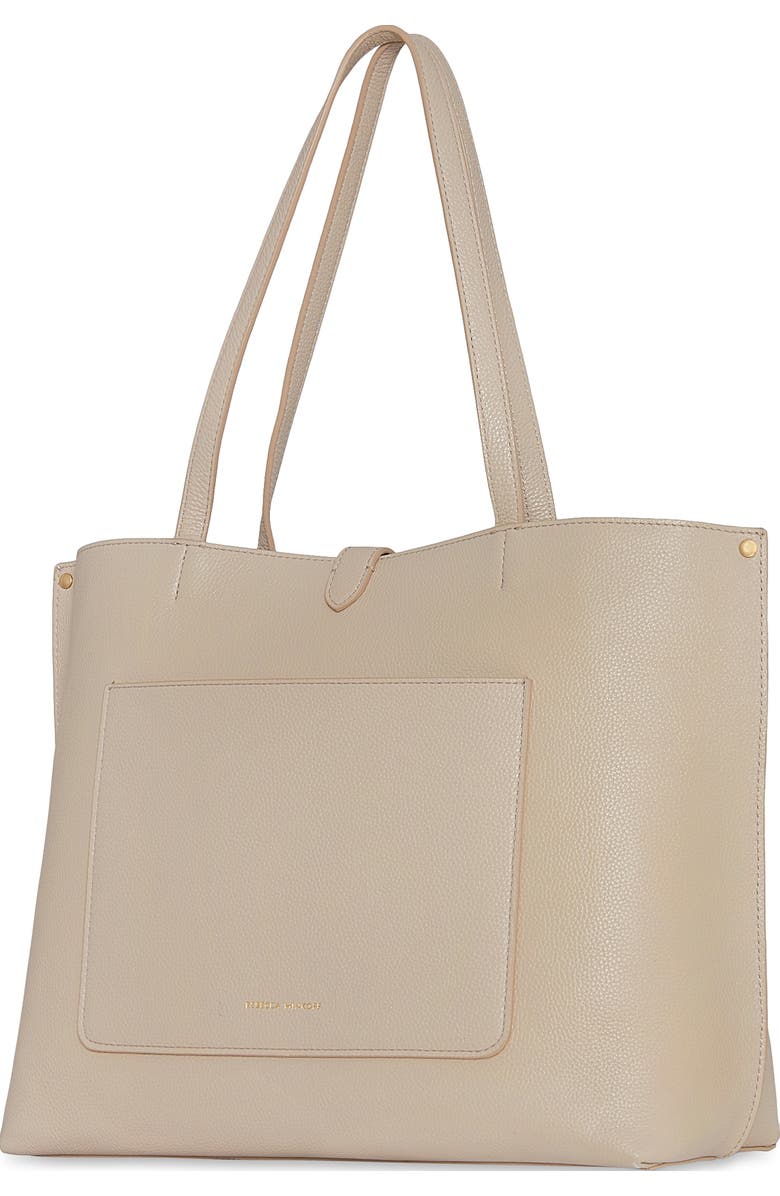 Rebecca Minkoff Megan Leather Tote, Alternate, color, Stone