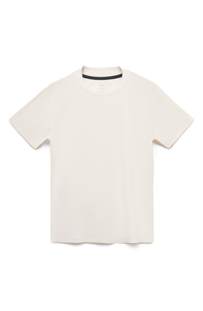 MANGO CoolMax<sup>®</sup> Slim Fit T-Shirt, Alternate, color, White