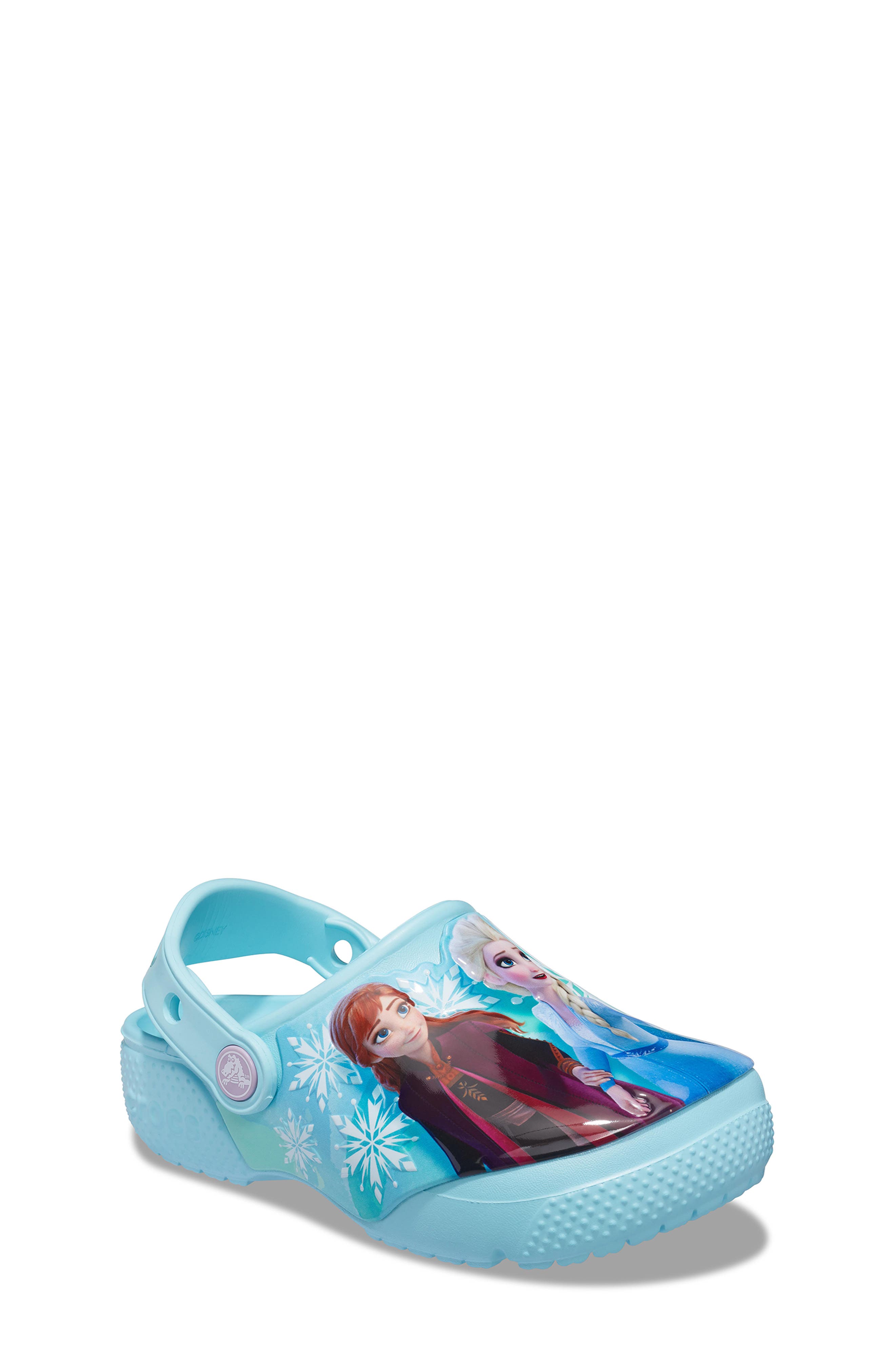 CROCS Kids' Classic Disney<sup>®</sup> Frozen II Clog, Main, color, 