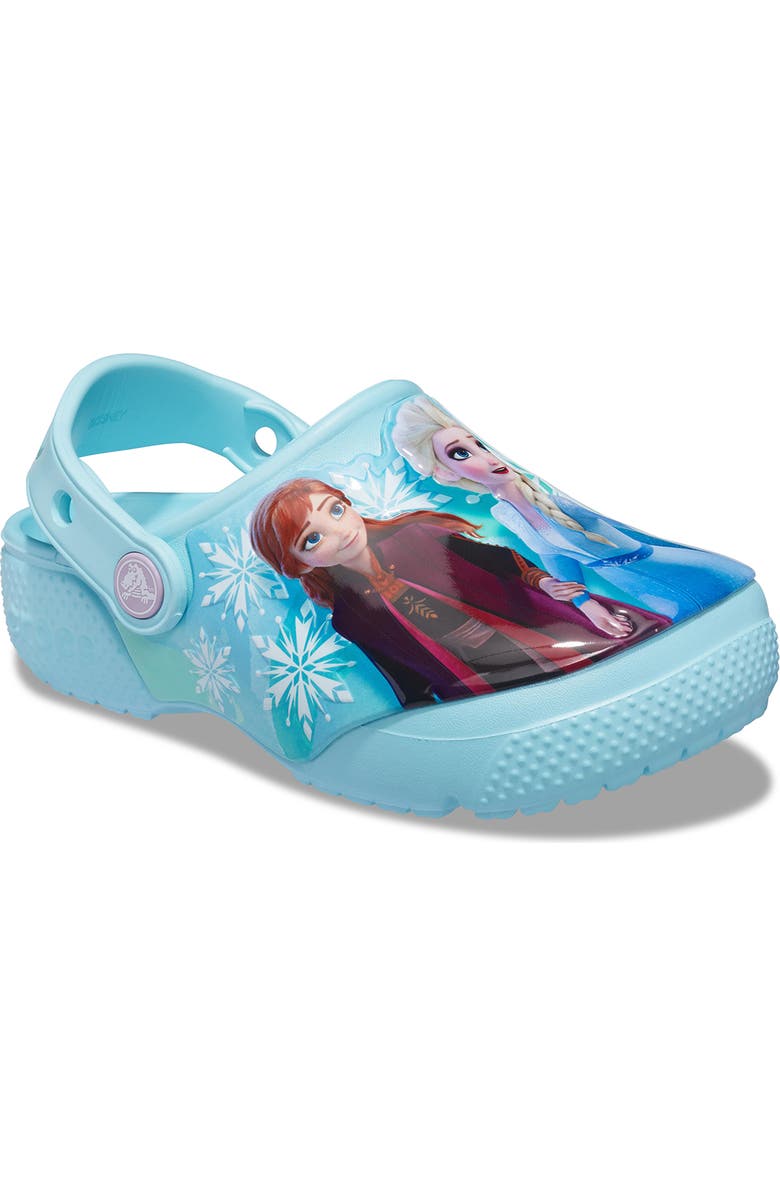CROCS Kids' Classic Disney<sup>®</sup> Frozen II Clog, Main, color,