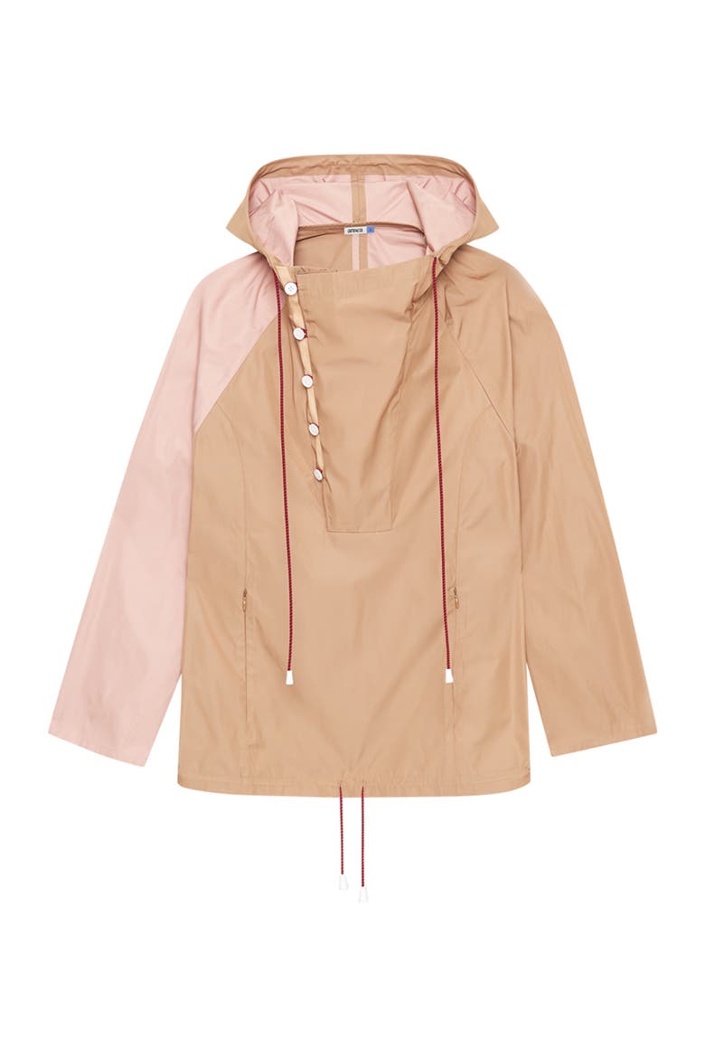 The Anorak Jacket, Alternate, color, Khaki