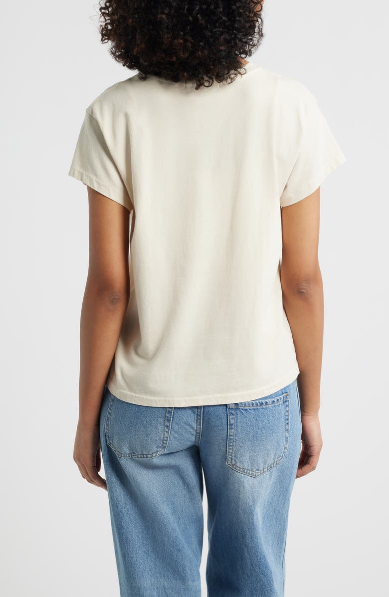 Daydreamer Eagles Hotel California Cotton Graphic T-Shirt, Alternate, color, Dirty White