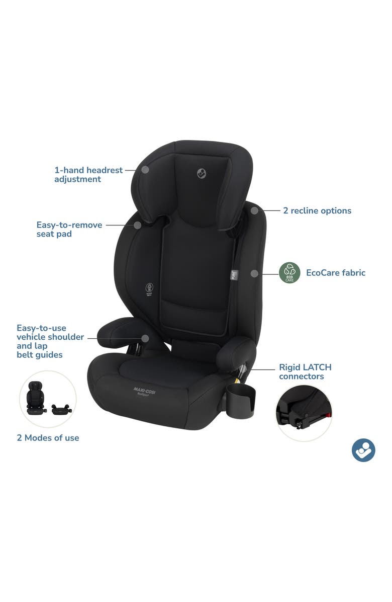 Maxi-Cosi<sup>®</sup> RodiSport Booster Car Seat, Alternate, color, Sea Shadow