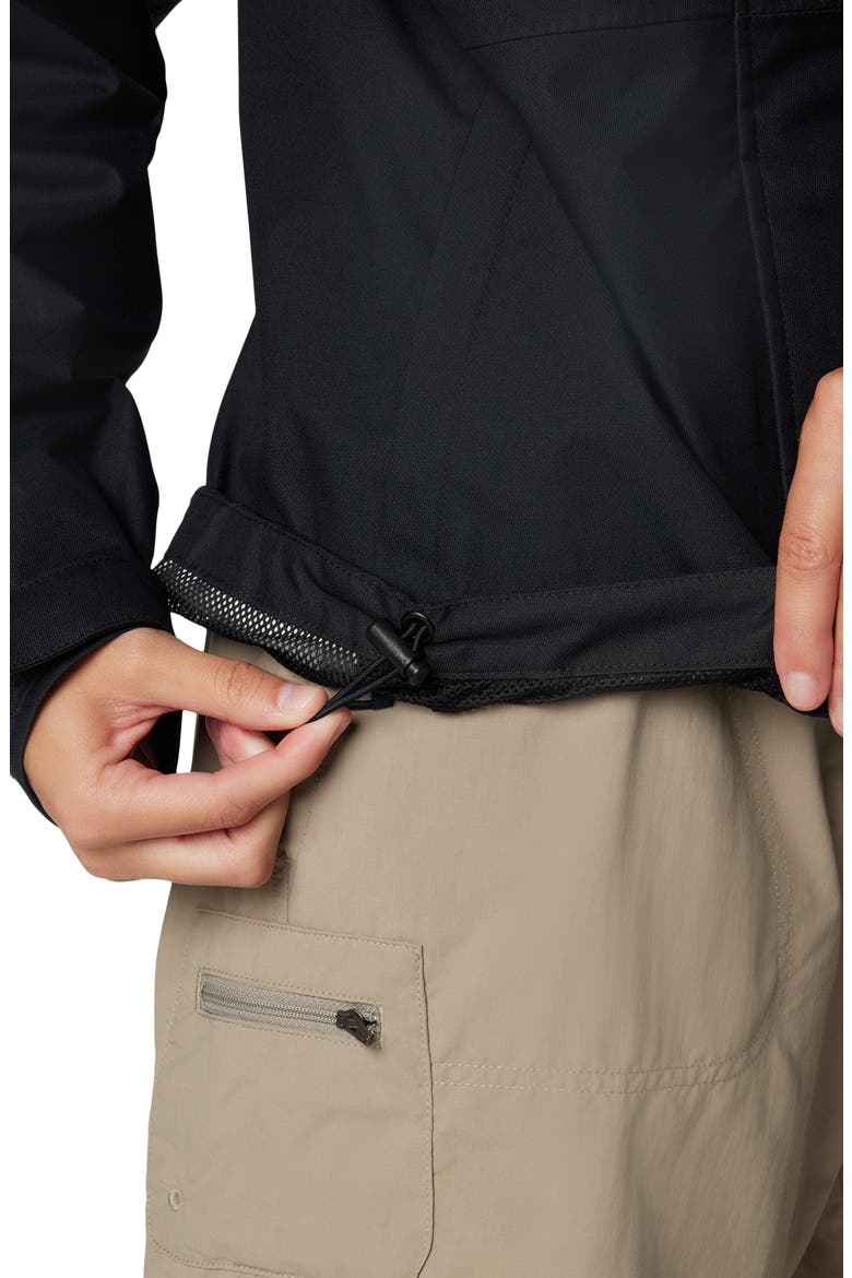 Hikebound II Waterproof Jacket, Alternate, color, BLACK