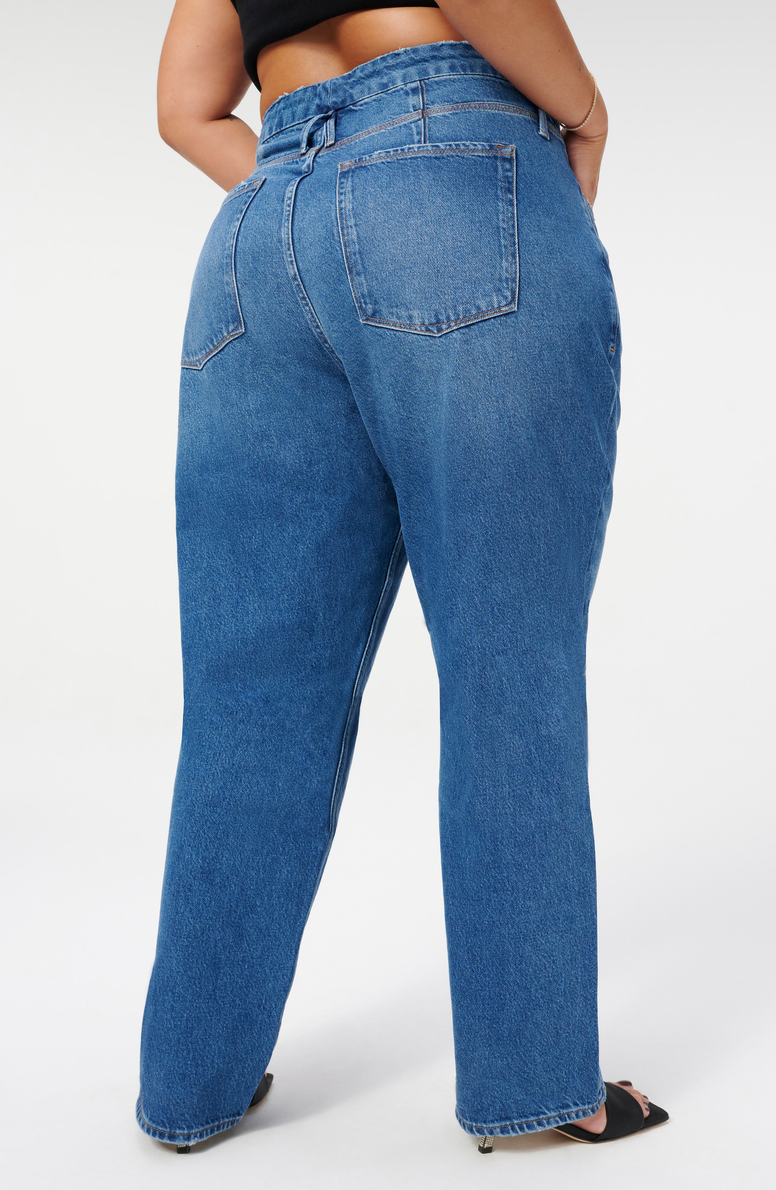 Good '90s Lowered Belt Loop Jeans - image 2