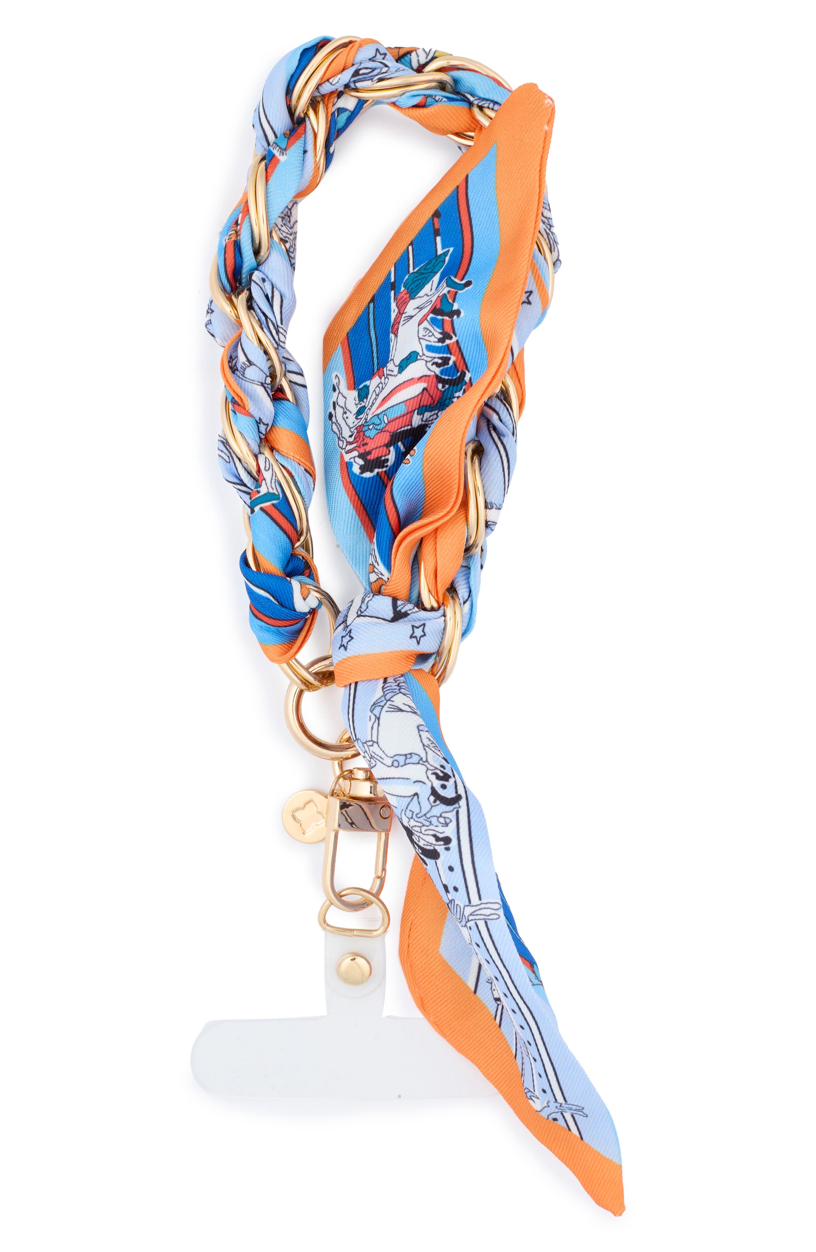 Scarf Wristlet Strap