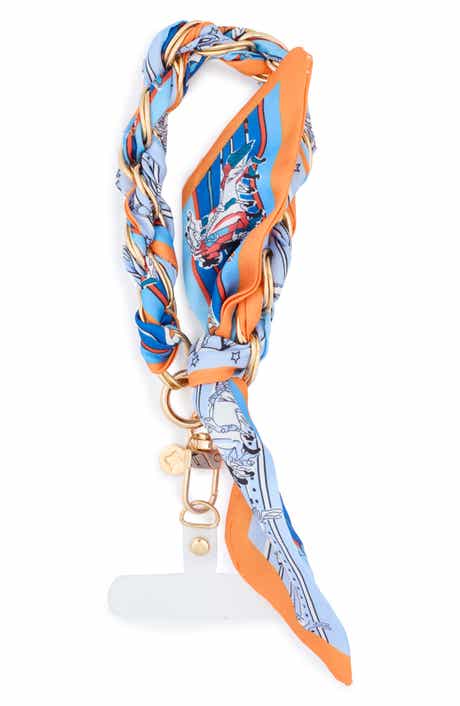 Scarf Wristlet Strap