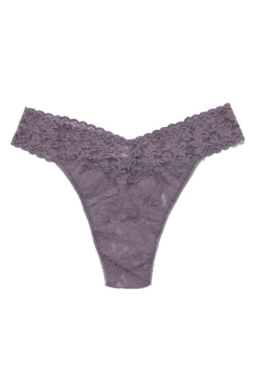 Hanky Panky Original Rise Lace Thong