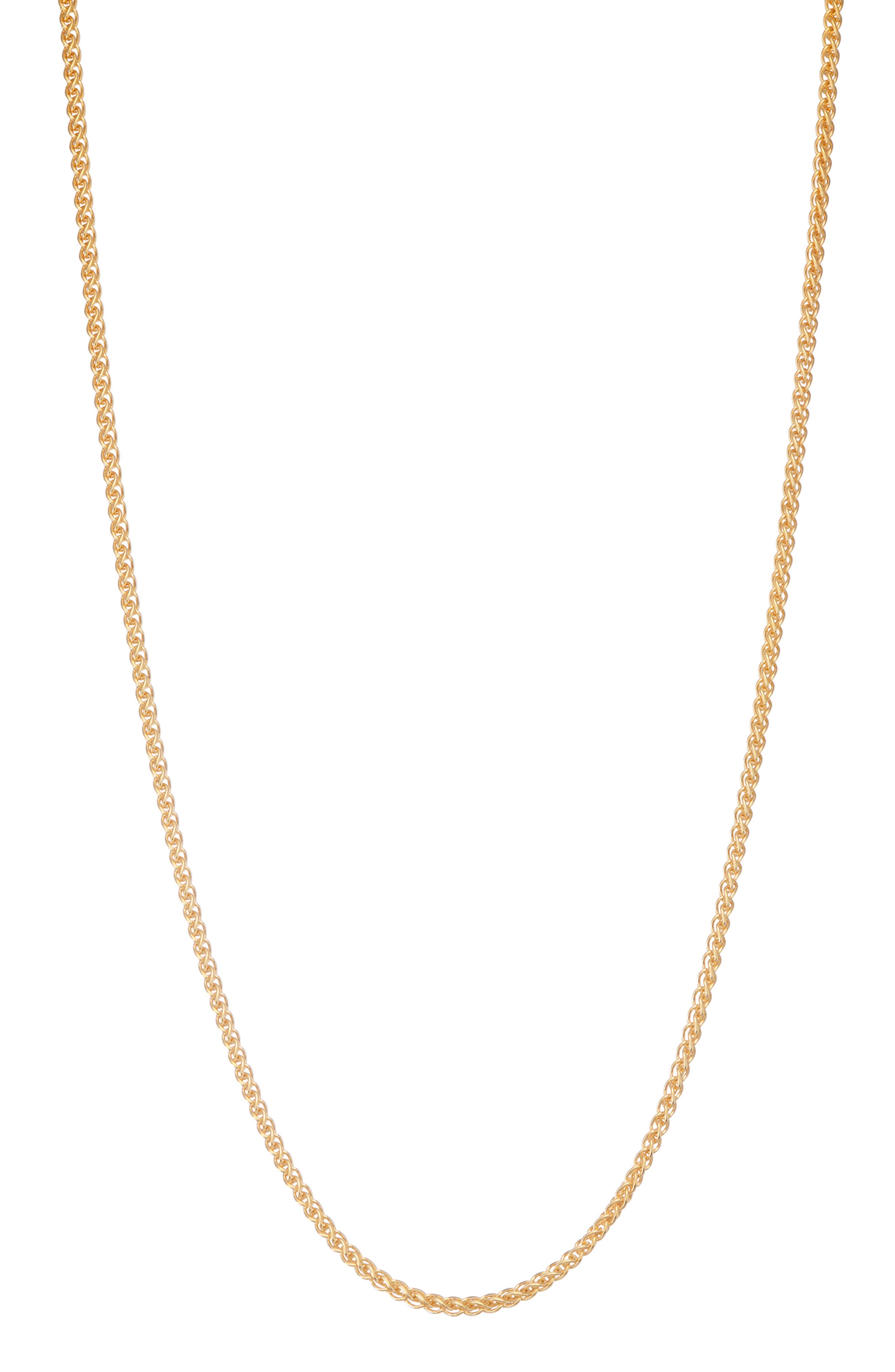 FUZION CREATIONS Wheat Chain Necklace