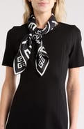 Givenchy 4G Logo Silk Square Scarf