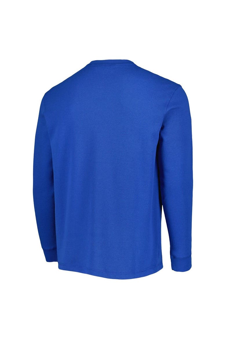 Men's Dunbrooke Chicago Cubs Royal Maverick Long Sleeve T-Shirt, Alternate, color, Royal
