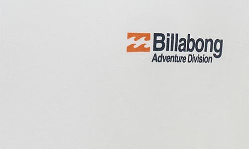 Billabong Kids' Abandon Adventure Division Graphic T-shirt In White