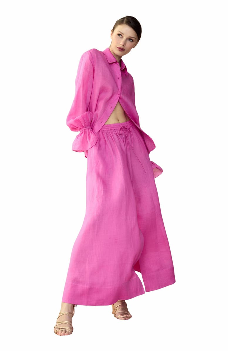 Cynthia Rowley Baleira Blouse, Main, color, 