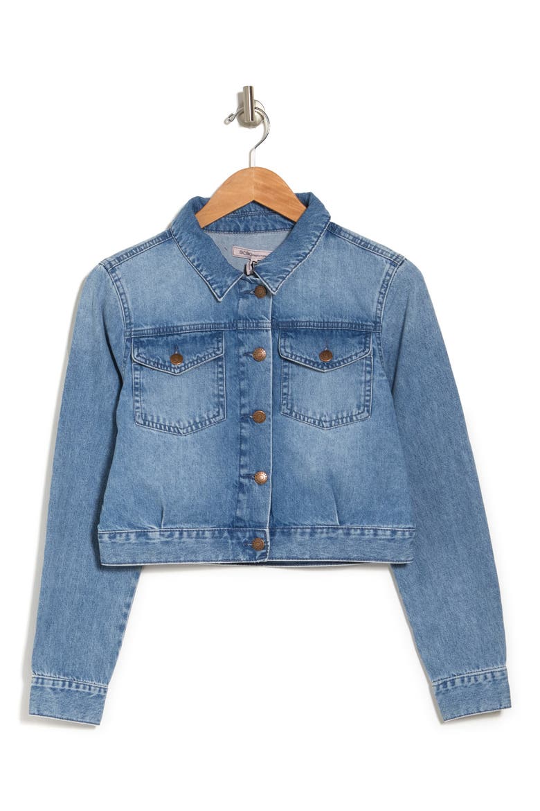 Denim Jacket, Alternate, color, MEDIUM WASH