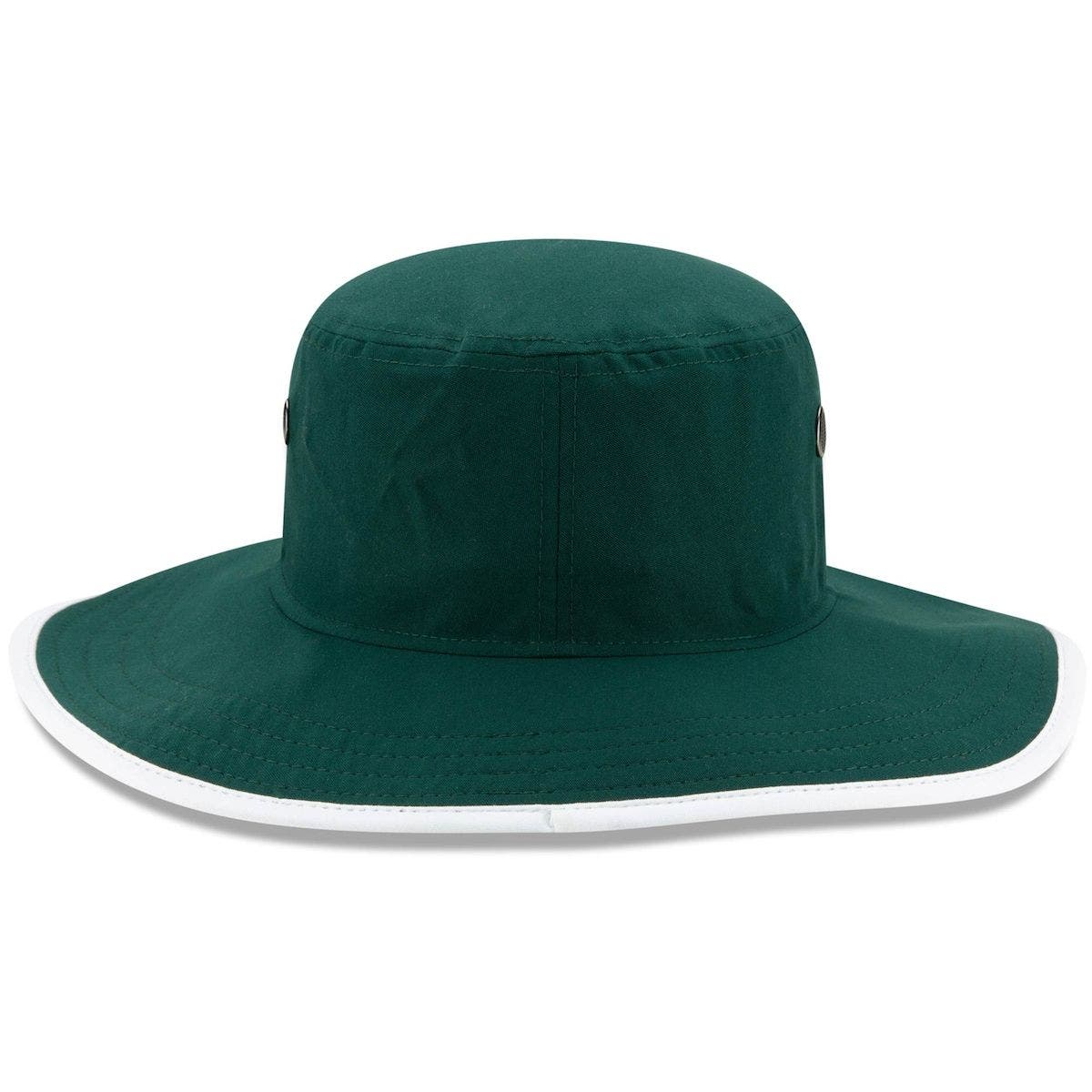New Era Men's New Era Green Michigan State Spartans Basic Panama Bucket ...