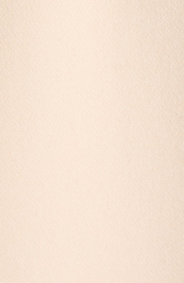 Valentino Double Face Wool Coat, Alternate, color, Beige